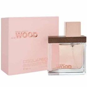 تصویر عطر ادکلن شی وود-زنانه صورتی (She Wood) 