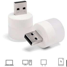 تصویر لامپ USB LED مینی 1 وات 