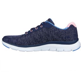 Skechers flex appeal discount navy