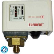 تصویر کلید اتوماتیک المنت مدل ELT-35 طرح دانفوس 