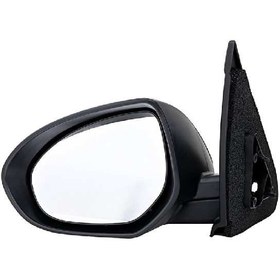 تصویر آینه بغل چپ مزدا 3 نیو تیپ 4 