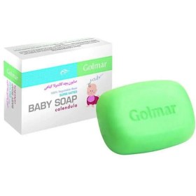 تصویر گلمر صابون بچه کالندولا گیاهی Golmar Baby Soap Calendula