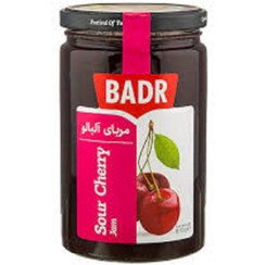 تصویر مربا آلبالو 810 گرم بدر 