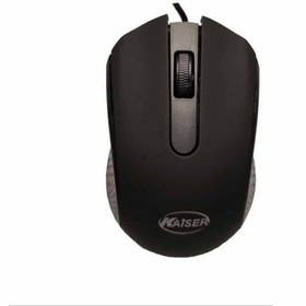 تصویر موس سیمدار Kaiser K-126 Kaiser K-126 wired mouse