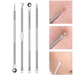 تصویر ابزار پاکسازی صورت بیوتی میکاپ تولز کد N206 