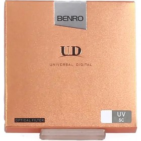 تصویر فیلتر لنز عکاسی یو وی بنرو Benro UV UD 67mm filter Benro UV UD 67mm filter