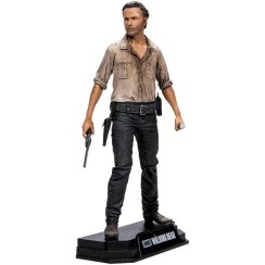 تصویر اکشن فیگور ریک گریمز مک فارلن سایز ۱۸ سانت 