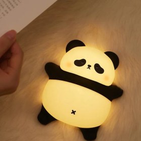 تصویر چراغ خواب سیلیکونی مدل روح Silicone ghost night light