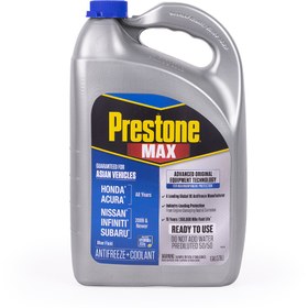 تصویر کولانت پریستون آبی مکس 3.78 لیتر Prestone 