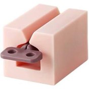 تصویر استند نگهدارنده خمیر دندان رو میزی 