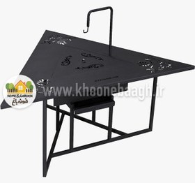 تصویر آتشدان مدل آترینا 