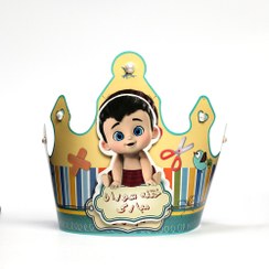 تصویر تاج تم ختنه سوران 