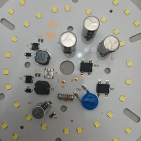 تصویر چیپ لامپ ال ای دی 100 وات مدل 4B13C - سفید 