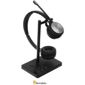 تصویر هدست یالینک مدل WH62 DUAL Yealink WH62 DUAL