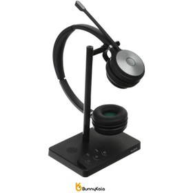 تصویر هدست یالینک مدل WH62 DUAL Yealink WH62 DUAL