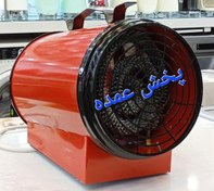 تصویر بخاری برقی جت فن ۵۰۰۰ وات هوم استید Bokhare barghi