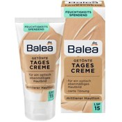 تصویر ضد آفتاب باله آ Balea مدل TAGES CREAM - heller hautton ا TAGES CREAM Balea TAGES CREAM Balea