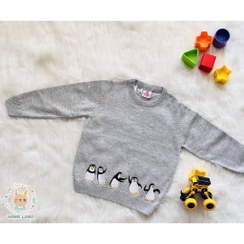 تصویر پلیور پنگوئنی 