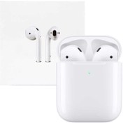 تصویر هدفون بی‌ سیم اپل مدل AirPods (کپی) Apple AirPods Wireless Headphones