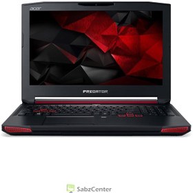 تصویر لپ تاپ ۱۵ اینچی ایسر مدل Predator G9-591 ا Acer Predator G9-591 | 15 inch | Core i7 | 16GB | 1TB | 4GB Acer Predator G9-591 | 15 inch | Core i7 | 16GB | 1TB | 4GB