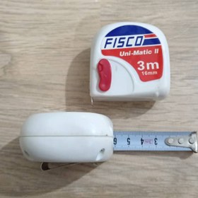 تصویر متر 3 متری ورق سفید فیسکو 