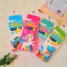 تصویر ماژیک 6 رنگ لاینری 