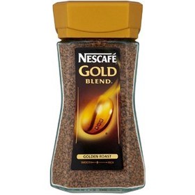تصویر قوطی قهوه فوری نسکافه مدل Gold ا Nescafe Gold Instant Coffee Tin Nescafe Gold Instant Coffee Tin
