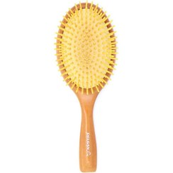 تصویر برس حرفه ای مو دلگان مدل W01-P0013-002-VW19 | DELGAN Wooden Brush W01-P0013-002-VW19 