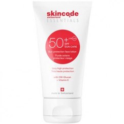 تصویر کرم ضدآفتاب اسکین کد Sun Protection Face Lotion SPF 50