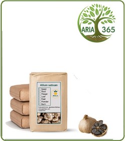 تصویر سیر سیاه خشک فله 