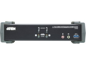 تصویر 2Port USB 3.0 4K DisplayPort KVMP™ Switch (Cables included) 