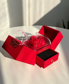 تصویر باکس گل رز جاودان سورپرایزی 