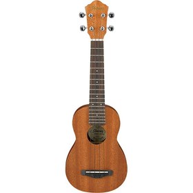 تصویر IBANEZ UKS10 Ukulele Soprano Natural 