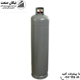 تصویر کپسول گاز ۲۵ کیلوگرم پرسی 