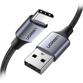 تصویر کابل تبدیل USB به USB-C یوگرین مدل US288 - 60131 طول یک متر 