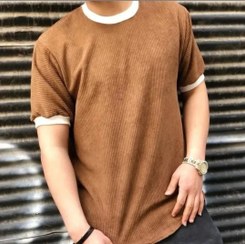 تصویر تی شرت کبریتی مخمل کبریتی