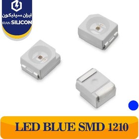 تصویر LED آبی 1210 SMD LED BLUE SMD 1210