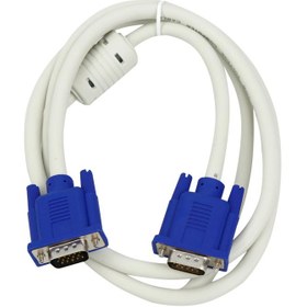 تصویر کابل VGA اورنج یک و نیم متری Orange VGA Cable 1.5M