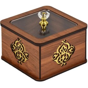 تصویر قندان مدل پردیس 