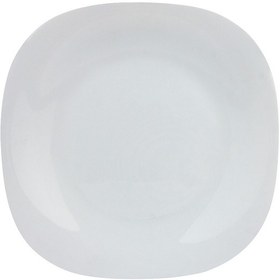 تصویر بشقاب پیش دستی مربع اپال سفید برند مقصود 