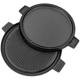 تصویر تابه گرد چدن 8682 ریور 