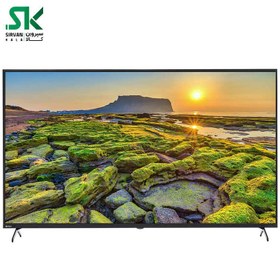 تصویر تلویزیون هوشمند اسنوا مدل SA710 سایز ۵۰ اینچ LED Ultra HD 4K 