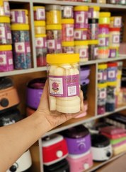 تصویر وکس قالبی 250 گرمی خامه ای شیری 