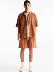 تصویر پیراهن مردانه پول اند بیر Pull & Bear اورجینال 3470572 
