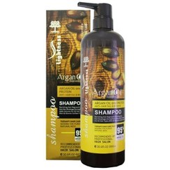 تصویر شامپو تقویت کننده حاوی روغن آرگان مناسب موی آسیب دیده ا shampoo argan oil 