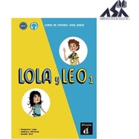 تصویر Lola y Leo 1 ا کتاب آموزش اسپانیایی Lola y Leo 1 کتاب آموزش اسپانیایی Lola y Leo 1