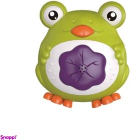 تصویر اسباب بازی حمام آبپاش طرح قورباغه 