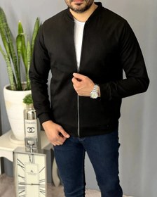 تصویر سویشرت مخمل سوییت مردانه برند Zara sweatshirt