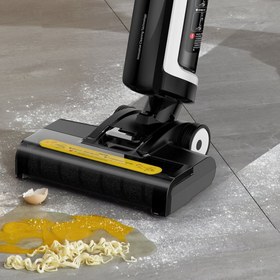 تصویر جارو شارژی شیائومی درما Xiaomi Deerma Scrubber Vacuuming and Mopping the Floor VX100 