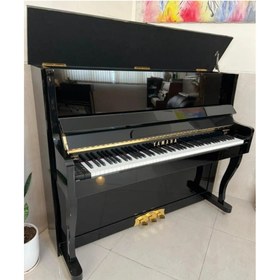 تصویر پیانو یاماها مدل YAMAHA p145 طرح آکوستیک 